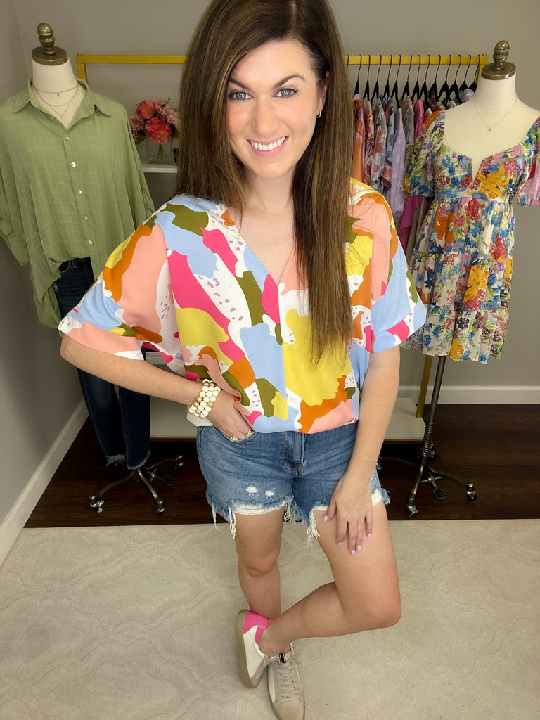 All the Colors Top