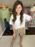 Santorini Style Shorts