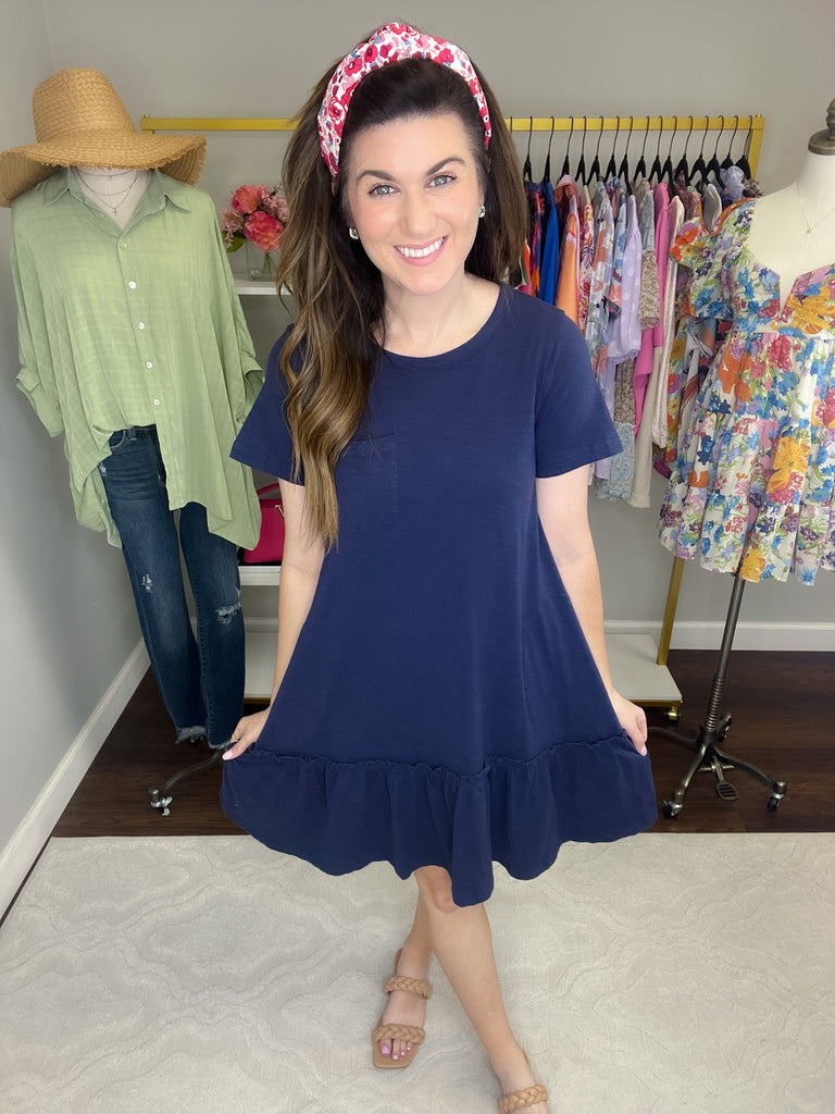 The Fourth on Nantucket Dress