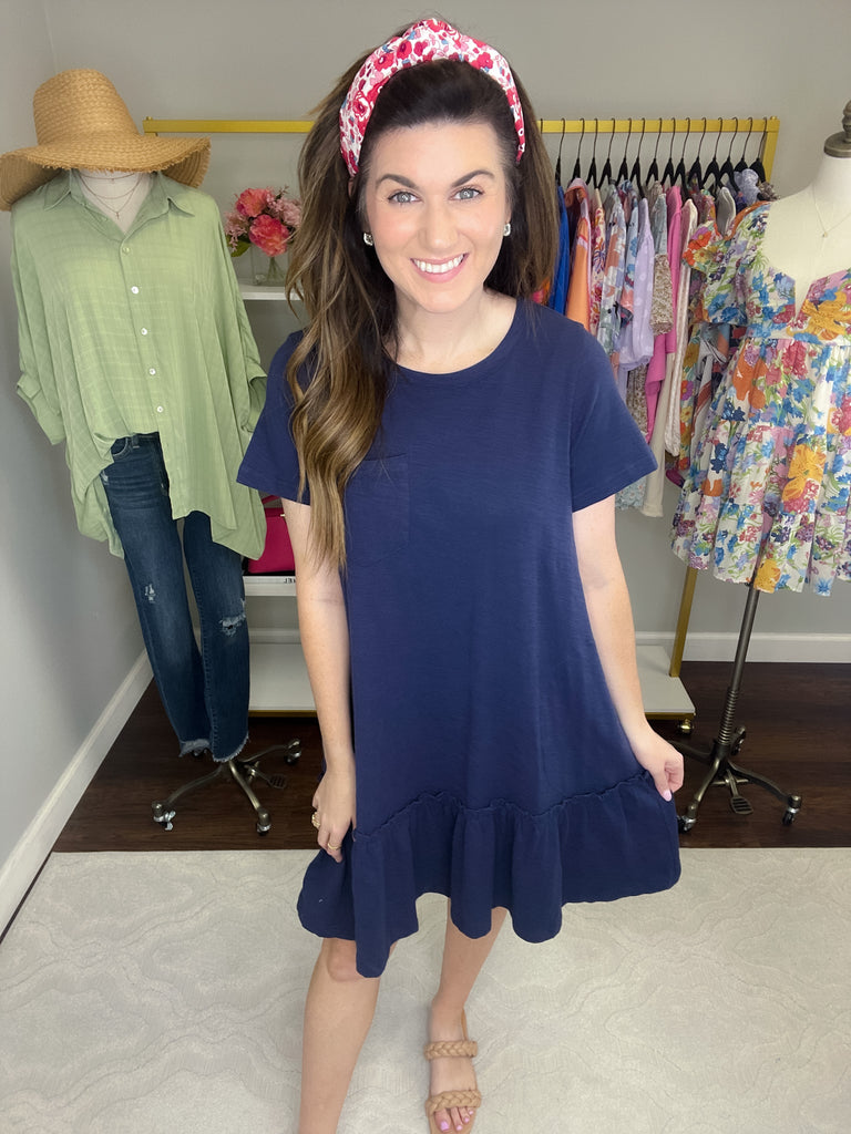 The Fourth on Nantucket Dress