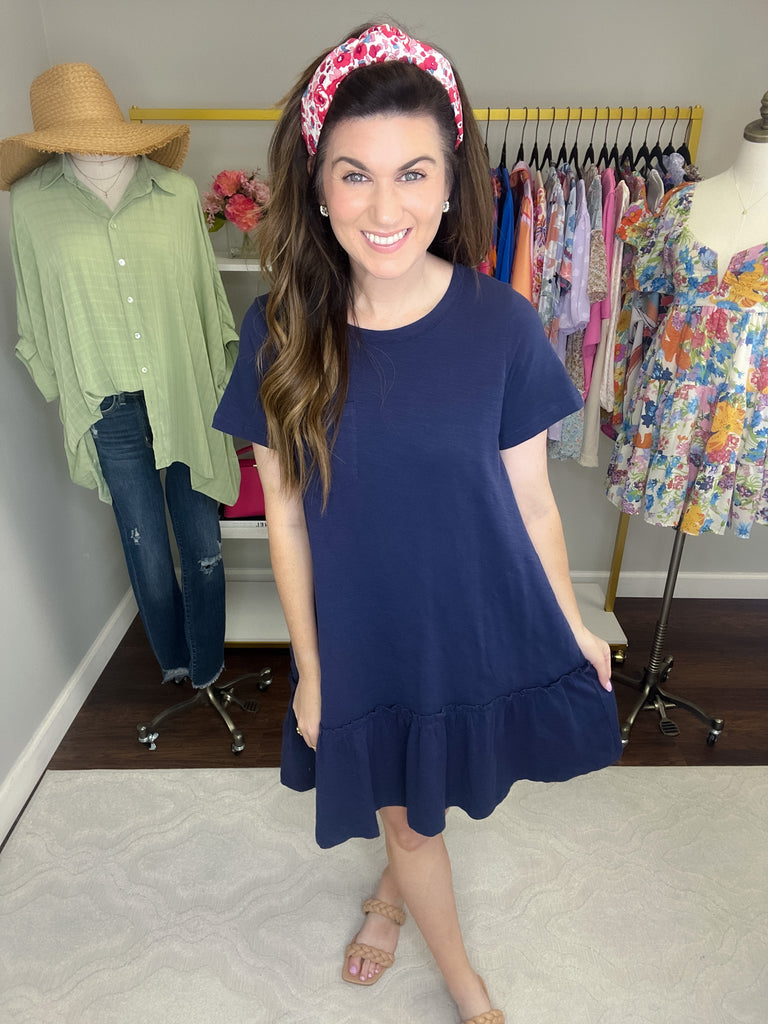 The Fourth on Nantucket Dress