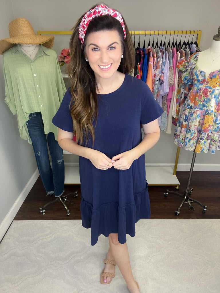 The Fourth on Nantucket Dress