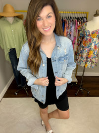 SALE! *BELLES & DOORBUSTER* Best Basic V-Neck Tanks in Black and Heather Gray *Final Sale*