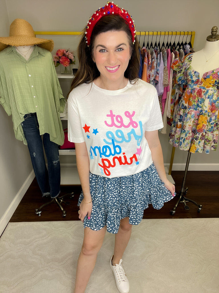 SALE! Free to Roam Skirt