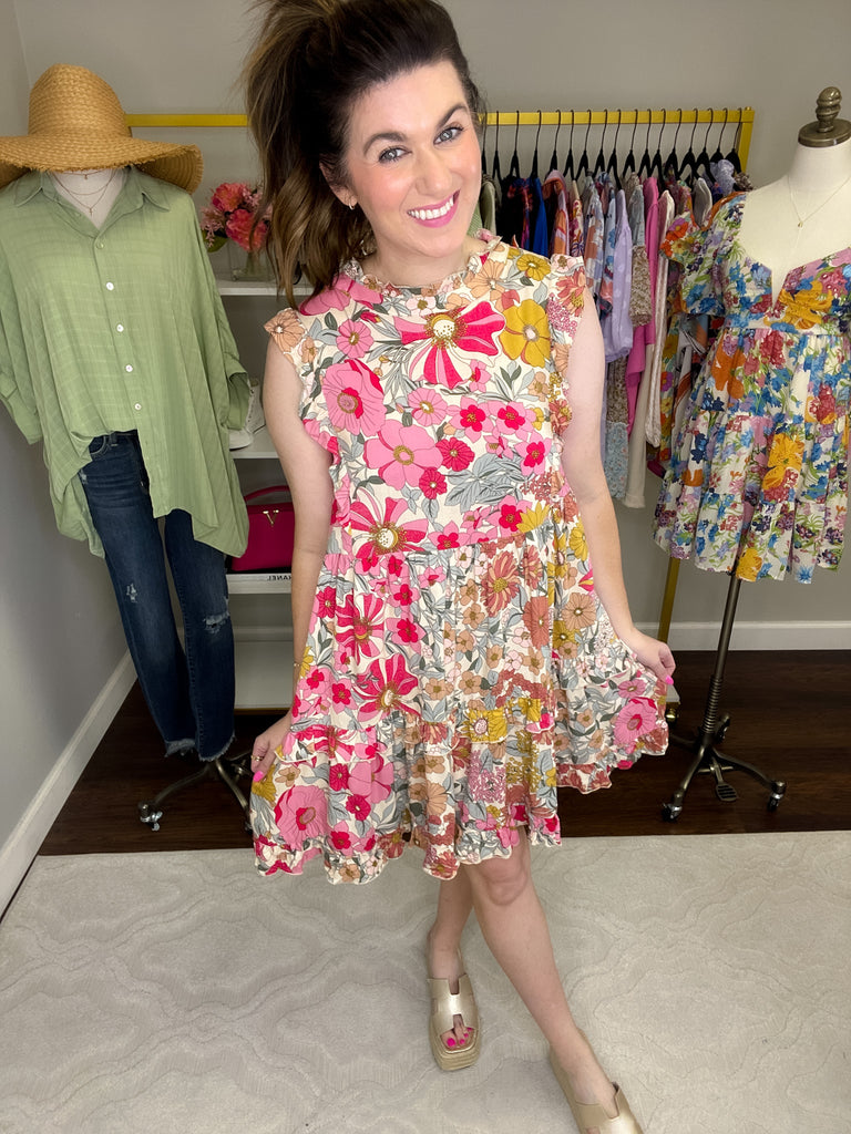Sweet Nothings Dress in Natural