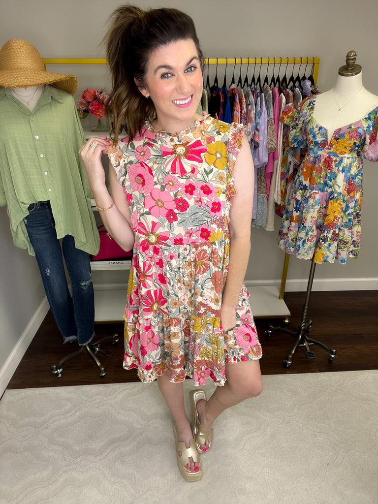 Sweet Nothings Dress in Natural