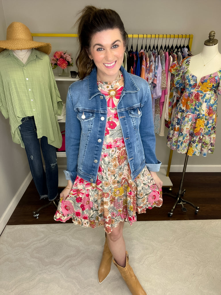 Sweet Nothings Dress in Natural