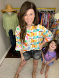 Judy Blue Paint it Black Shorts