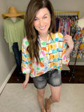Judy Blue Paint it Black Shorts
