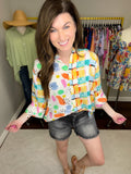 Judy Blue Paint it Black Shorts