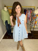 SALE! No Pressure Dress in Denim *Final Sale*