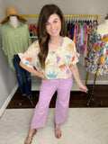 Colorful Safari Top