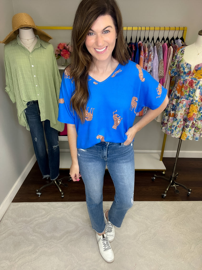 Vervet Victoria Straight Leg Jeans