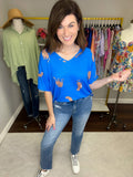 Vervet Victoria Straight Leg Jeans