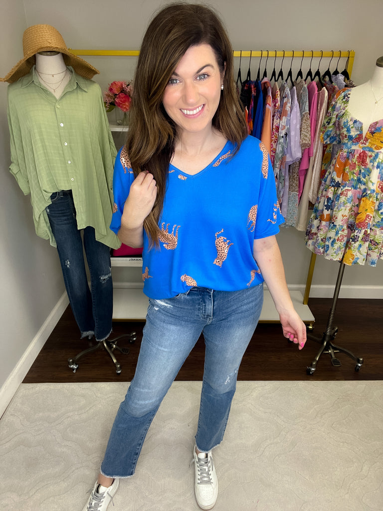 Vervet Victoria Straight Leg Jeans