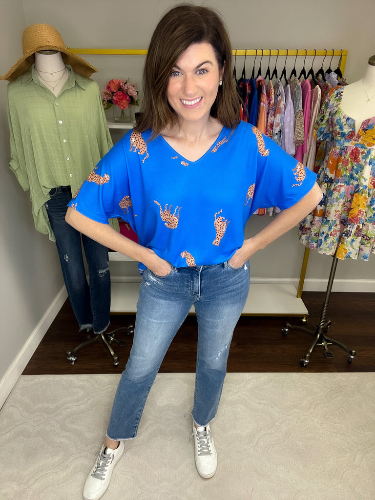 Vervet Victoria Straight Leg Jeans