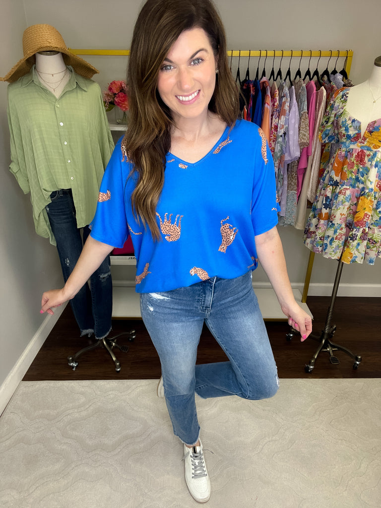 Vervet Victoria Straight Leg Jeans