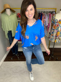 Vervet Victoria Straight Leg Jeans