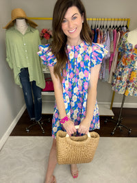 Shore Thing Straw Bag *Final Sale*