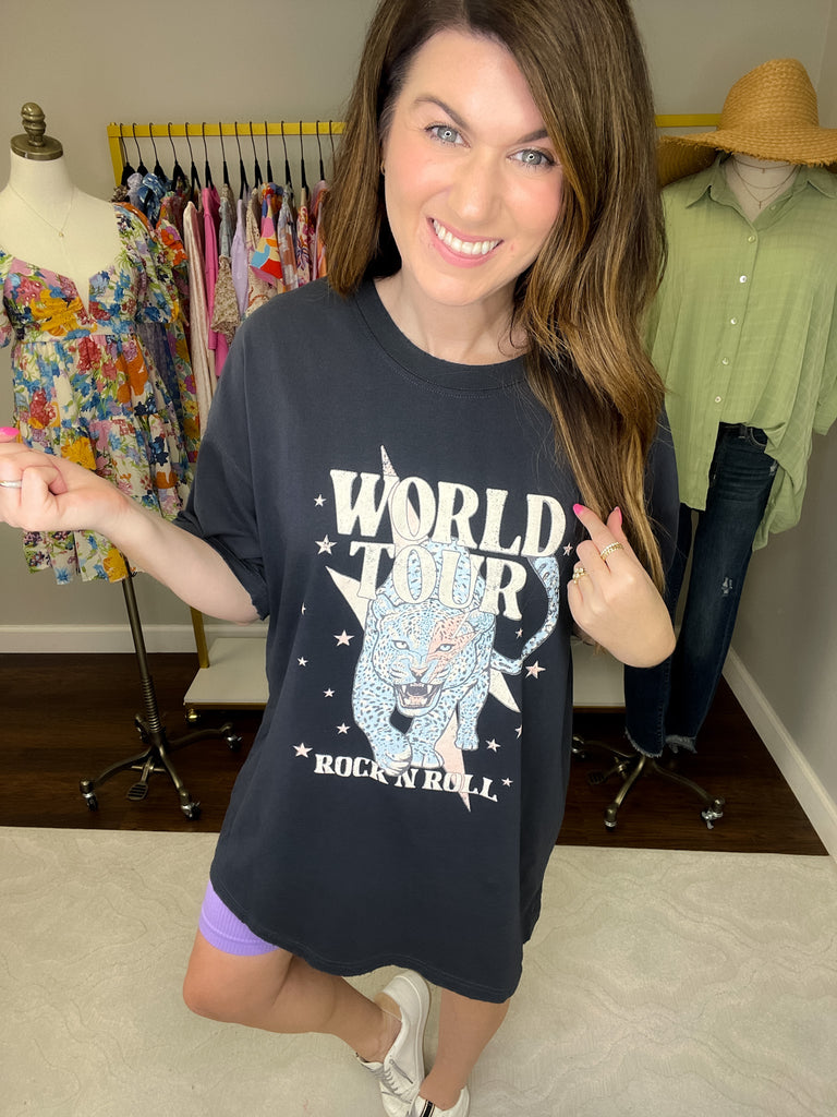 World Tour Oversized Tee