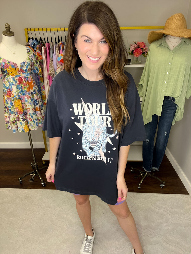 World Tour Oversized Tee