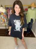 World Tour Oversized Tee