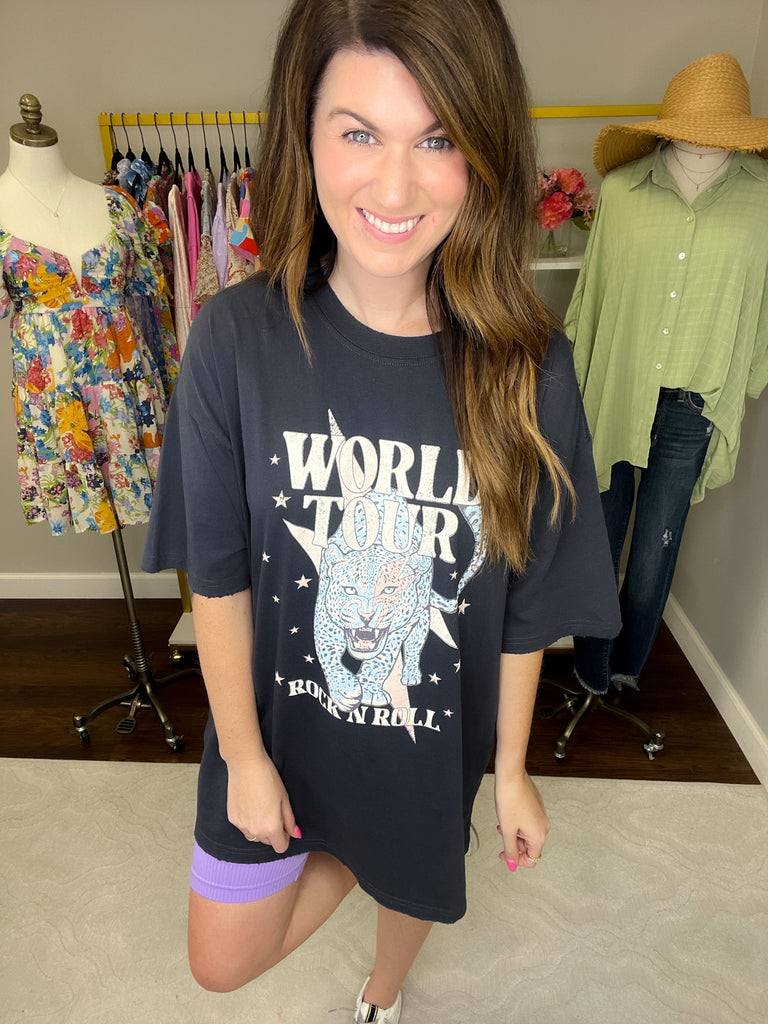 SALE! World Tour Oversized Tee