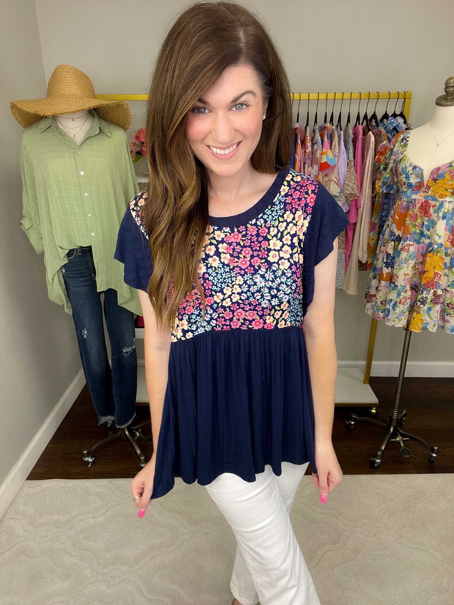 Floral Views Top