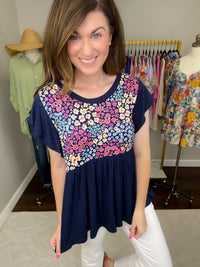 Floral Views Top