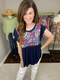 Floral Views Top