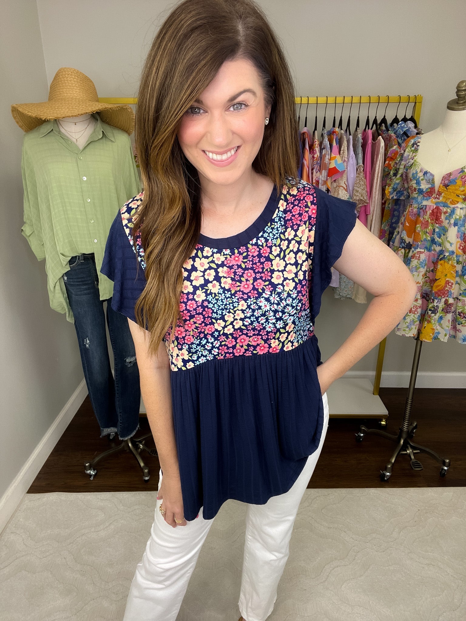 Floral Views Top