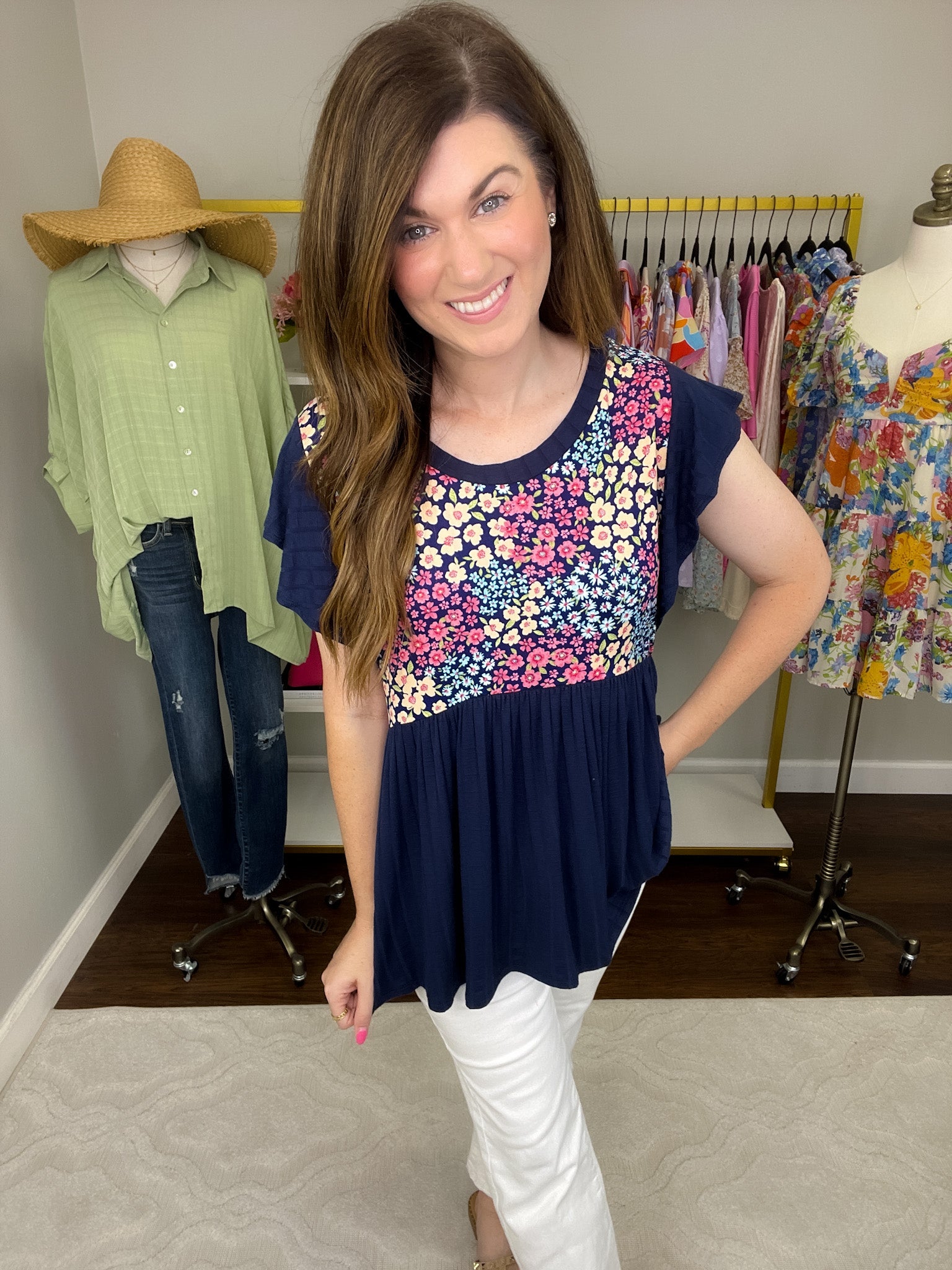 Floral Views Top