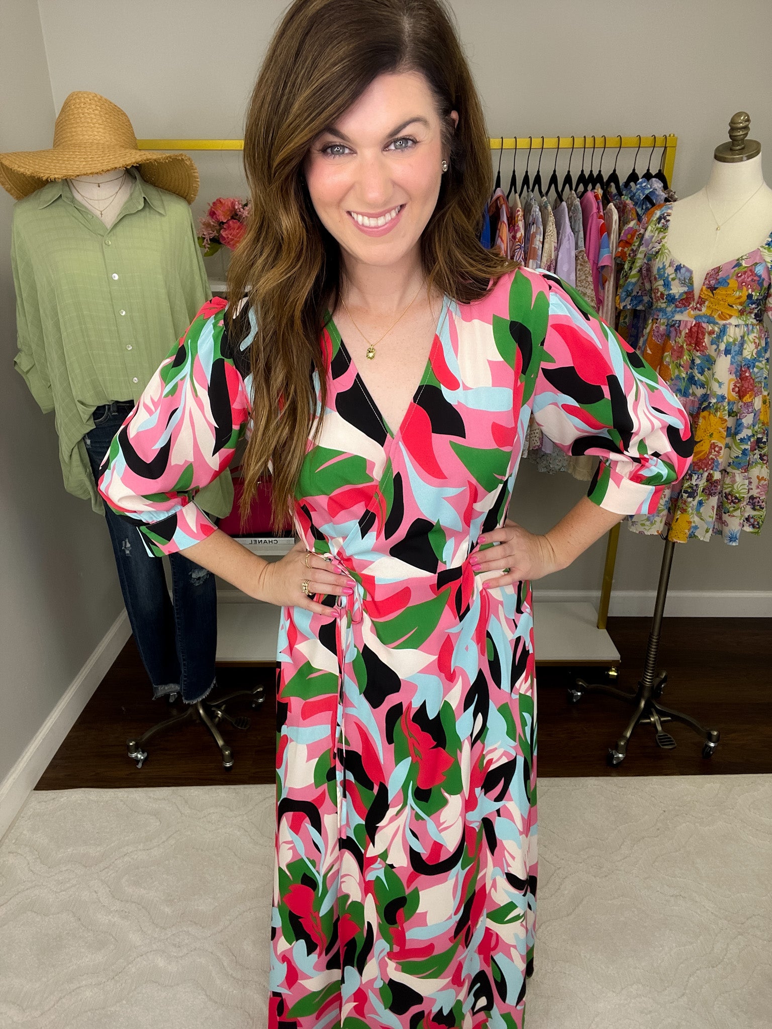 SALE! All the Right Moves Maxi Dress *Final Sale*