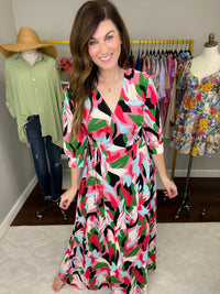 SALE! All the Right Moves Maxi Dress *Final Sale*