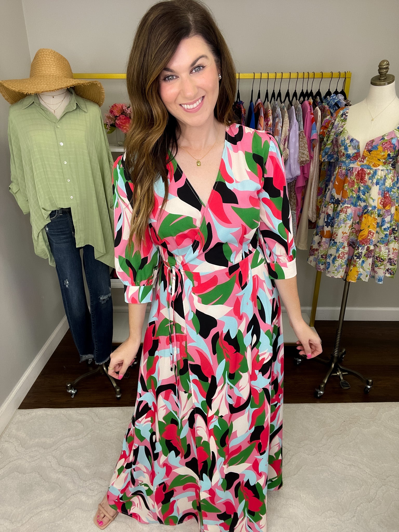 SALE! All the Right Moves Maxi Dress *Final Sale*