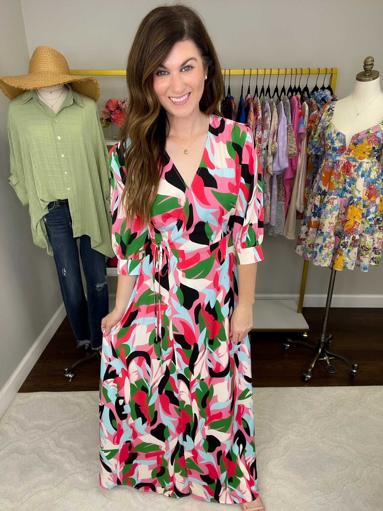 SALE! All the Right Moves Maxi Dress *Final Sale*