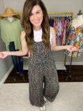 You Cute Overalls in Black
