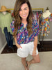 Summer Date Night Shorts in White