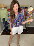 Summer Date Night Shorts in White