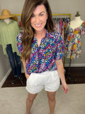 Summer Date Night Shorts in White