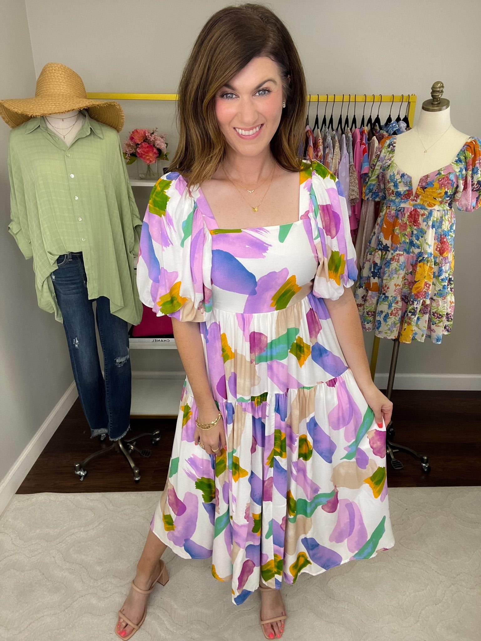 Kerstin Heels in Nude