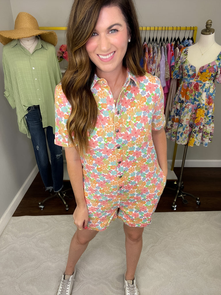 Gimme Them Good Times Romper