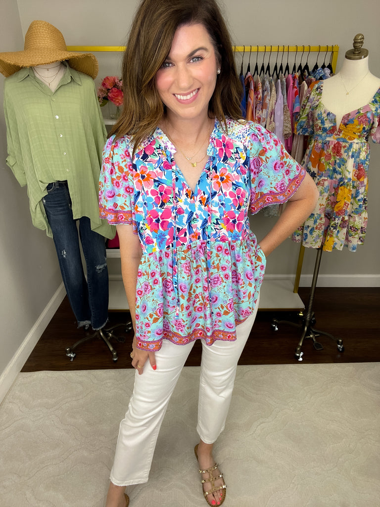 Summer Melody Top