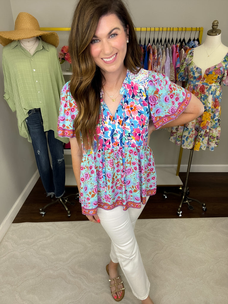 Summer Melody Top