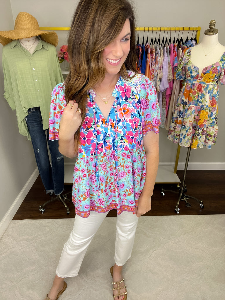 Summer Melody Top