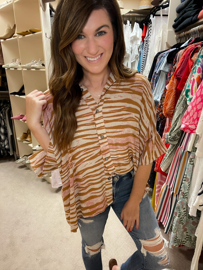 Stand Out from the Rest Button Down