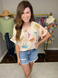 Colorful Safari Top