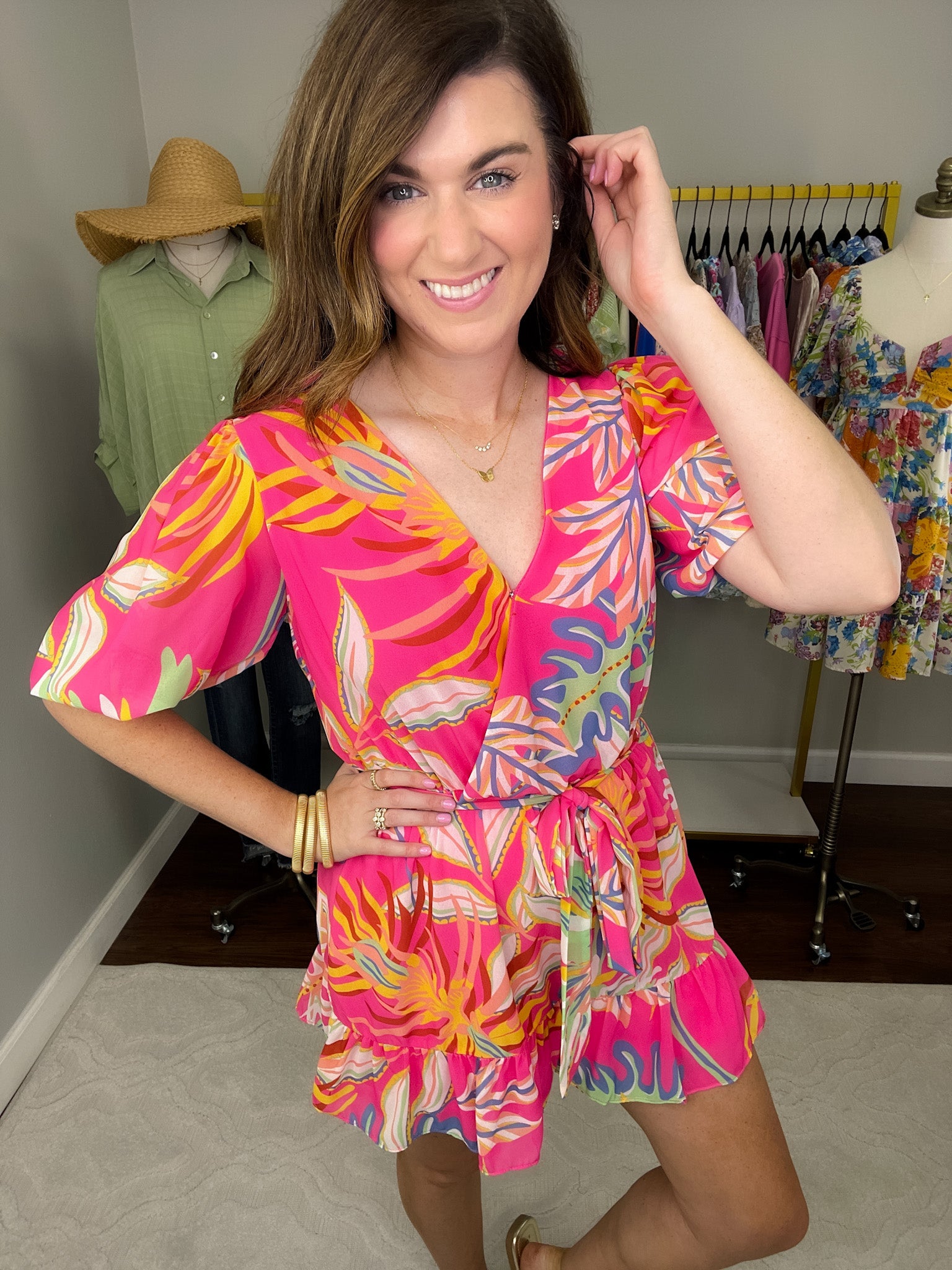Exotic Escape Romper