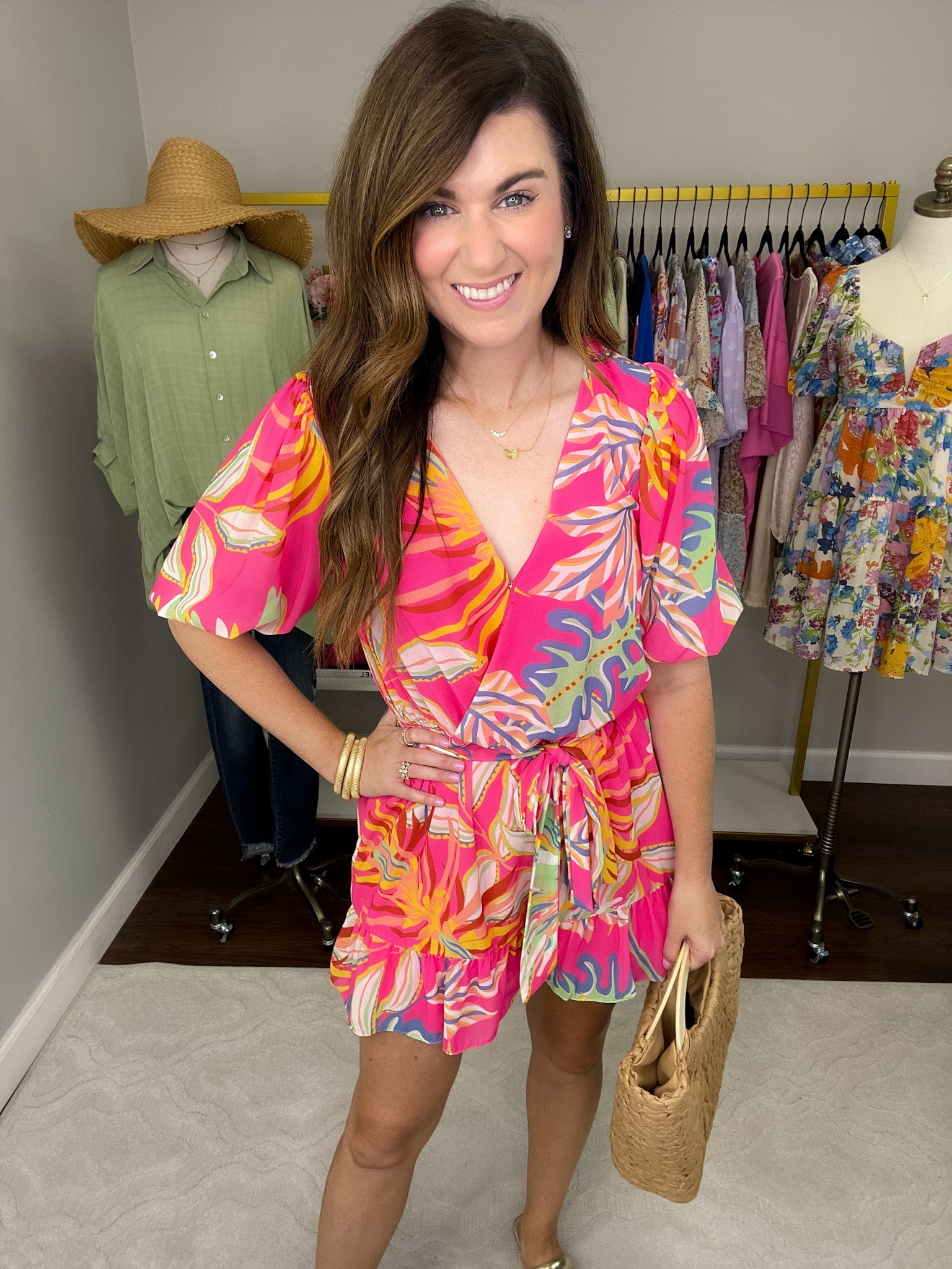 Exotic Escape Romper