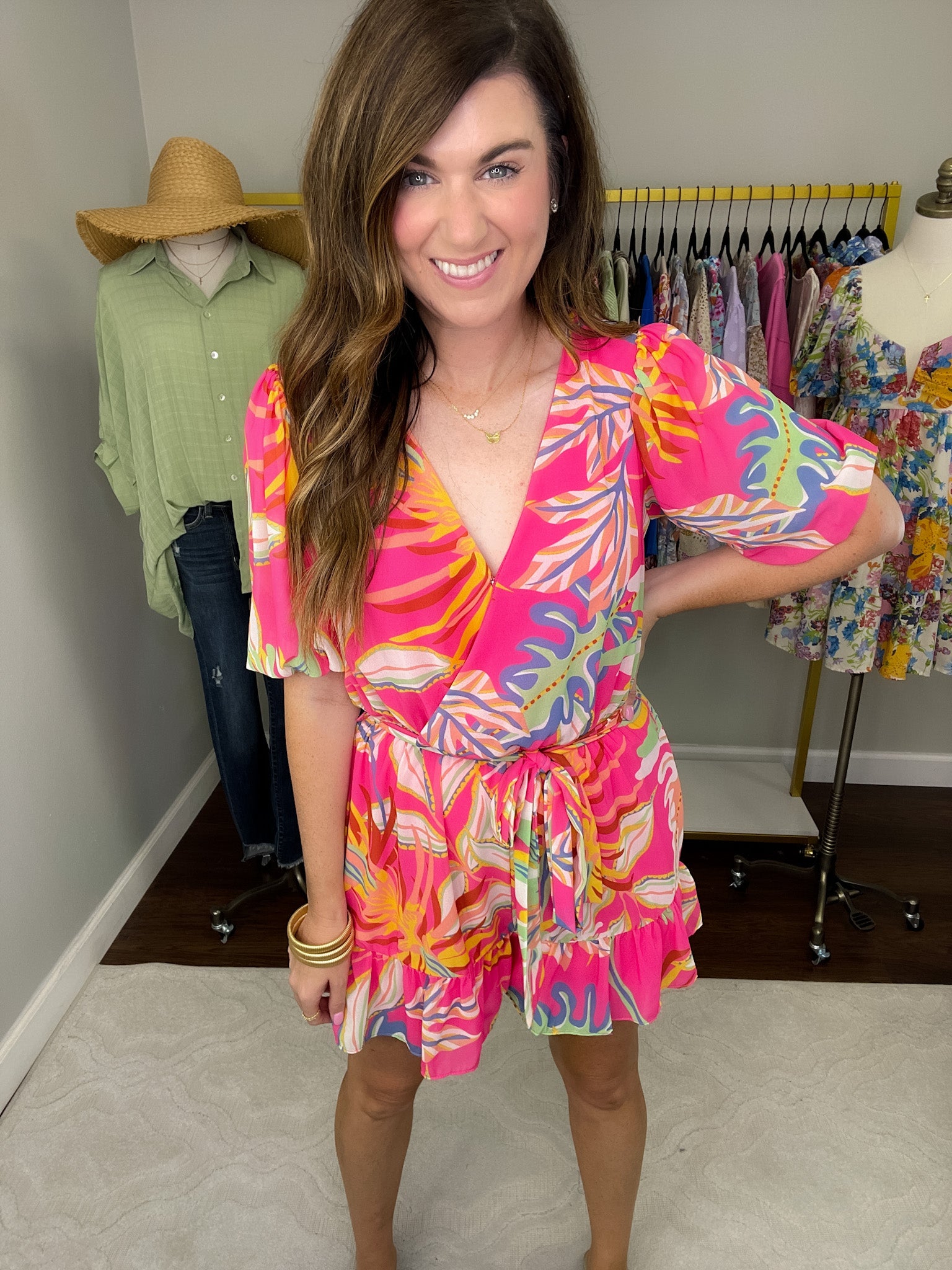 Exotic Escape Romper